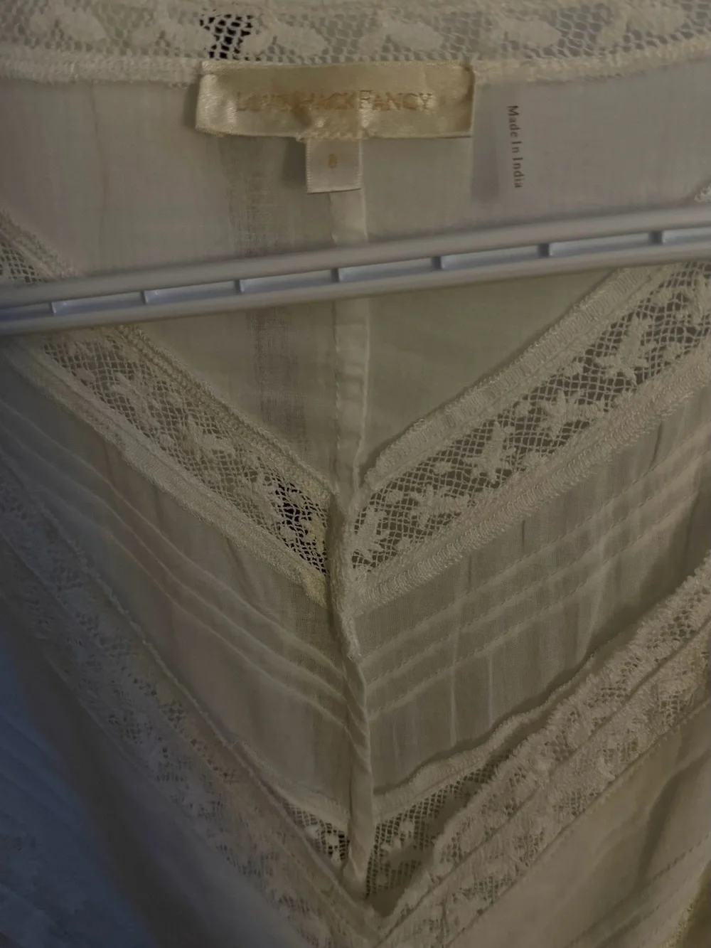 LoveShackFancy Lilias Cotton Mini Dress - Picture 3 of 7